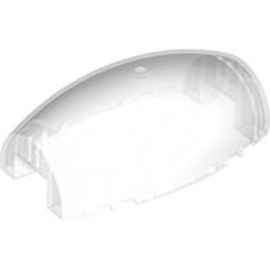 Cockpit 10x4x3 Transparent White (Clear)