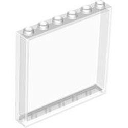 Wall Element 1x6x5 Transparent