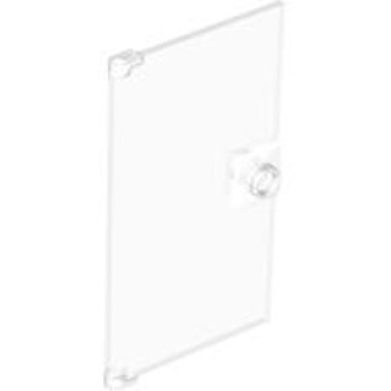 Glass Door for Frame 1x4x6 Transparent White (Clear)