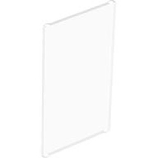 Glass for Frame 1x4x6 Transparent White (Clear)