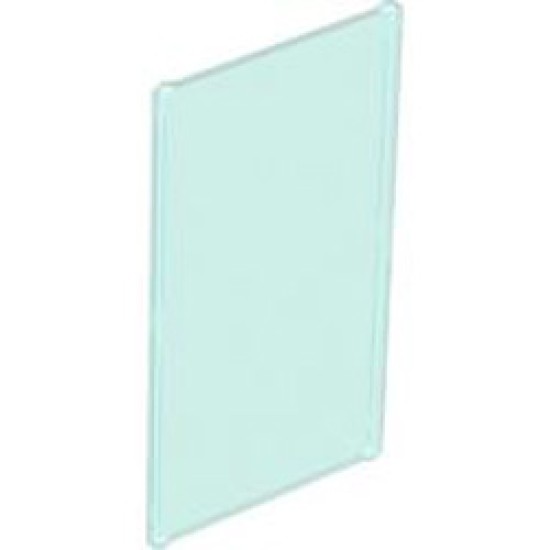 Glass for Frame 1x4x6 Transparent Light Blue