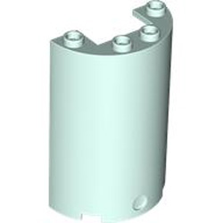 Wall Element Round 5x4x2 Aqua