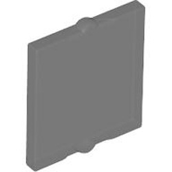 Glass for Frame 1x2x2 Transparent Black