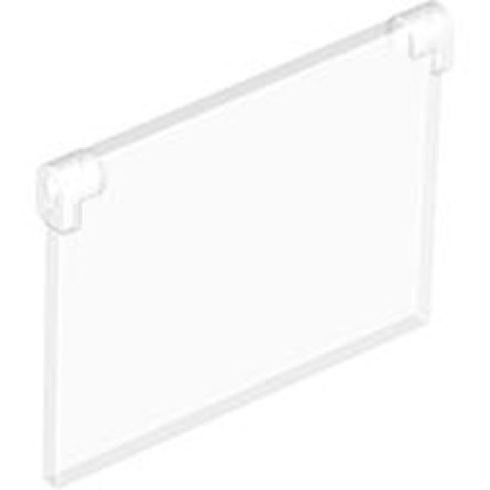 Glass for Frame 1x4x3 Transparent White (Clear)