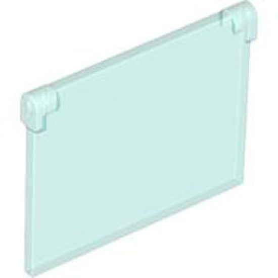 Glass for Frame 1x4x3 Transparent Light Blue