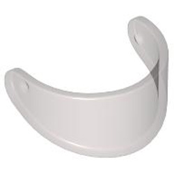 Mini Visor Transparent Brown