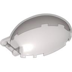 Cockpit 6x4x2 with Diameter 3.2 Shaft Transparent Brown