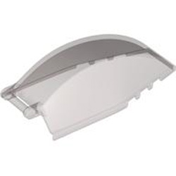 Cockpit 8x4x2 with 3.2 Shaft Transparent Brown