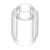 Round Brick 1x1 Transparent