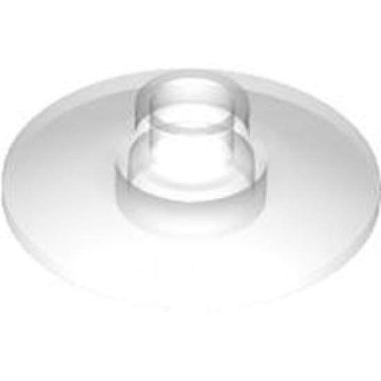 Parabolic Element Diameter 16 Transparent White (Clear)