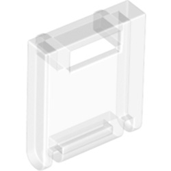 Mailbox Front 2x2 Transparent