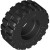 Tyre Off-Road Wide Diameter 37x14 Number 1 Black