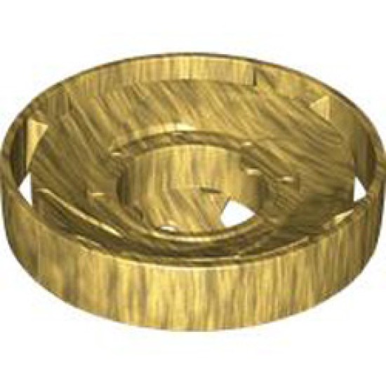 Propeller Diameter 80 Number 2 Warm Gold