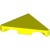 Tile 2x2 with 45 Degree Cut Vibrant Yellow