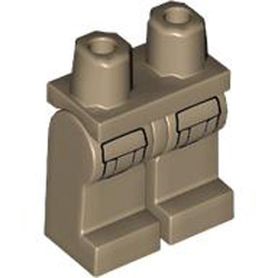 Mini Lower Part Number 1399 Sand Yellow