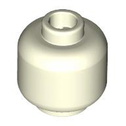 Mini Head White Glow