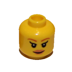 Head Dual Makeup and Face Paint Bright Yellow
