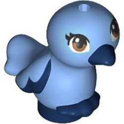 Bird with 1.5 Hole Number 6 Earth Blue