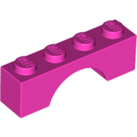 Brick with Bow 1x4 Bright Purple