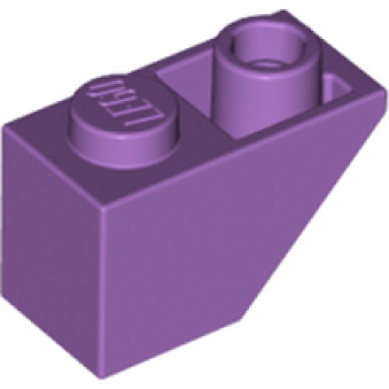 Roof Tile 1x2 Inverted Medium Lavender