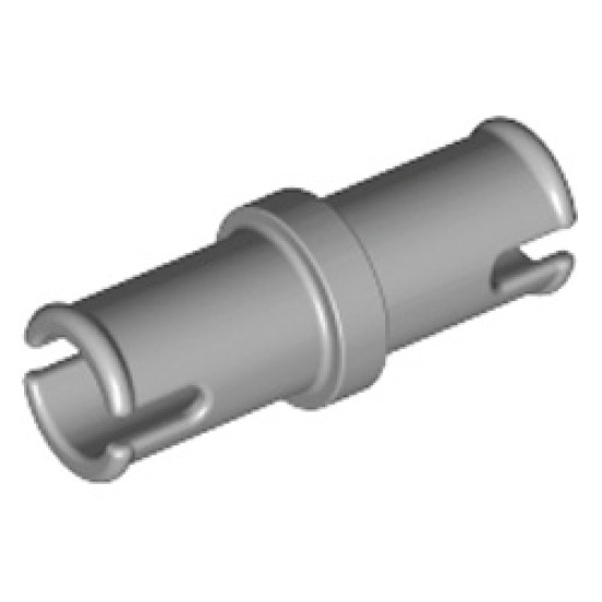 Connector Peg Medium Stone Grey