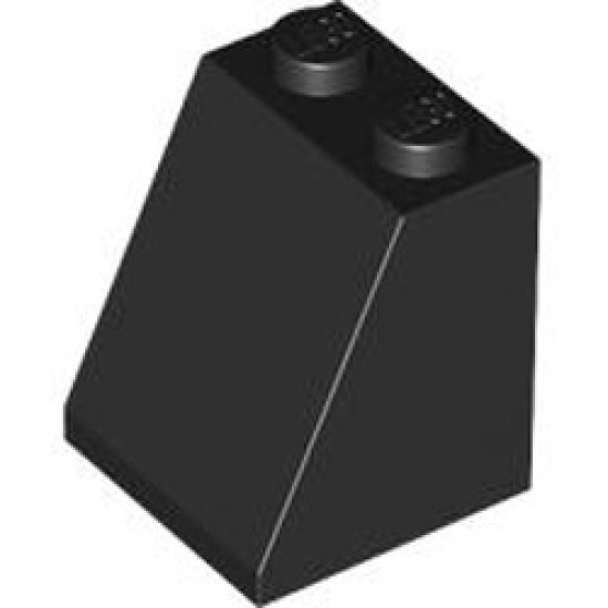 Roof Tile 2x2x2/65 Degree Black