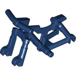 Bicycle Frame Number 1 Earth Blue