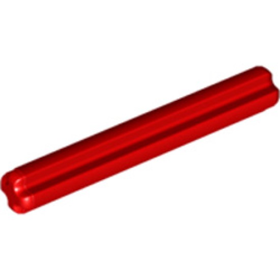 Cross Axle 4M Bright Red