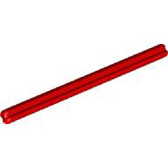 Cross Axle 8M Bright Red