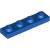 Plate 1x4 Bright Blue