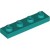 Plate 1x4 Bright Bluish Green