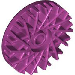 Hub Cap Diameter 24 Number 1 Bright Reddish Violet