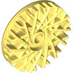 Hub Cap Diameter 24 Number 1 Cool Yellow