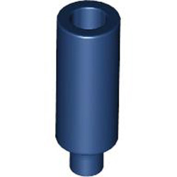 Candle Number 1 Earth Blue