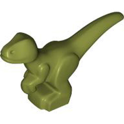 Animal Number 39 Olive Green