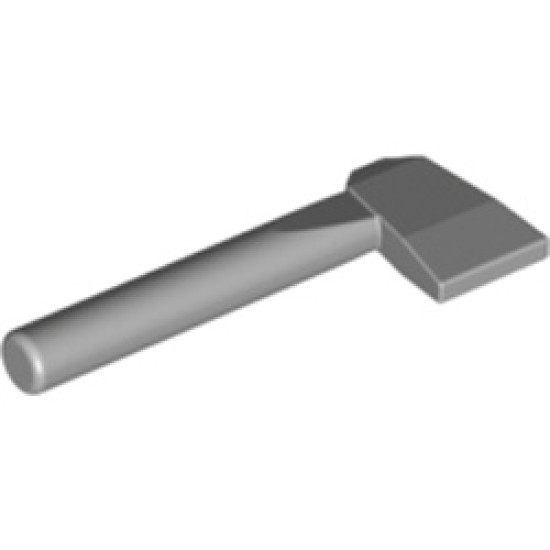 Mini Fireman's Axe Medium Stone Grey