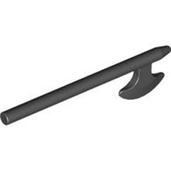 Mini Battle Axe Black