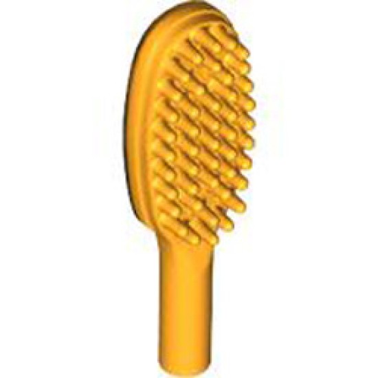 Hair Brush Flame Yellowish Orange