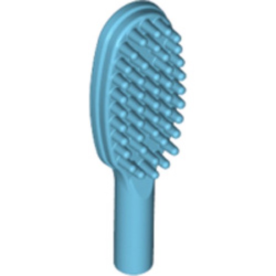 Hair Brush Medium Azur