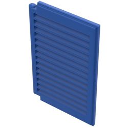Shutter 2x3 Bright Blue