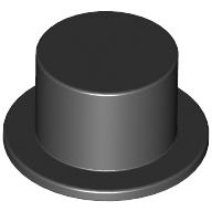 Top Hat - Mini Figure Black