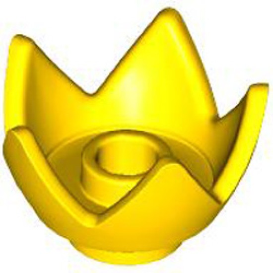 Crown Number 1 Bright Yellow