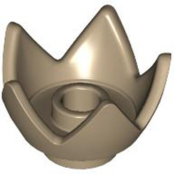 Crown Number 1 Sand Yellow