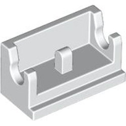Rocker Bearing 1x2 White