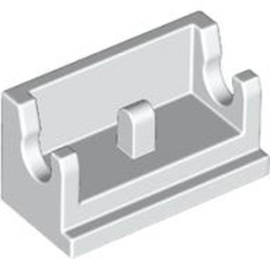 Rocker Bearing 1x2 White