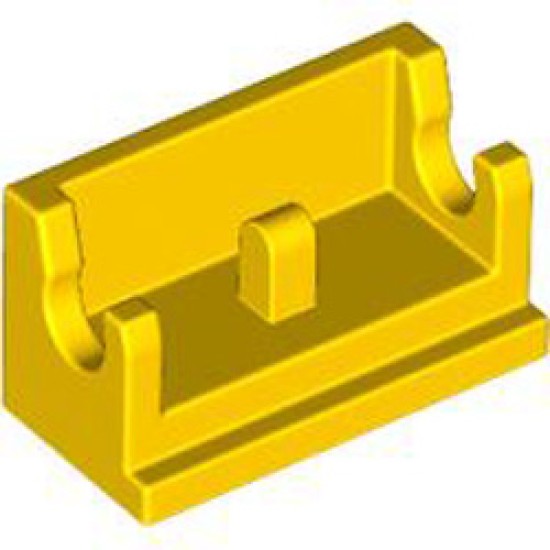 Rocker Bearing 1x2 Bright Yellow