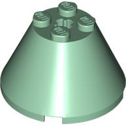 Rocket Step 4x4x2 Sand Green