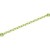 Chain 17M / 16M Transparent Bright Green