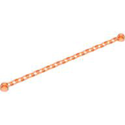 Chain 17M / 16M Transparent Fluorescent Reddish Orange
