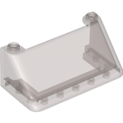 Windscreen 6x3x2 Transparent Brown